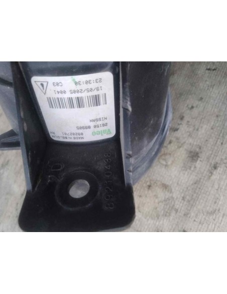 FARO ANTINIEBLA DERECHO NISSAN MICRA (K12E) - 167419