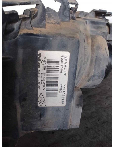 FARO DERECHO RENAULT MEGANE II CLASSIC BERLINA - 167513