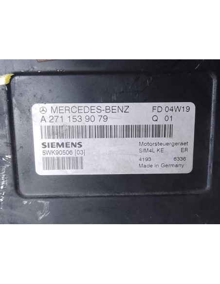 CENTRALITA MOTOR UCE MERCEDES-BENZ CLASE C (BM 203) FAMILIAR - 171824