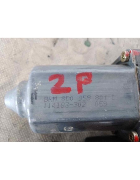 MOTOR ELEVALUNAS DELANTERO IZQUIERDO AUDI A4 BERLINA (8E) - 167735