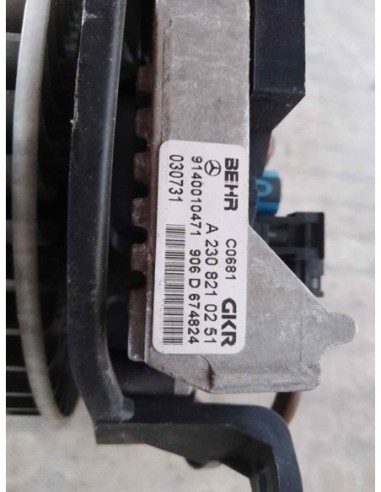 VENTILADOR CALEFACCION MERCEDES-BENZ CLASE E...