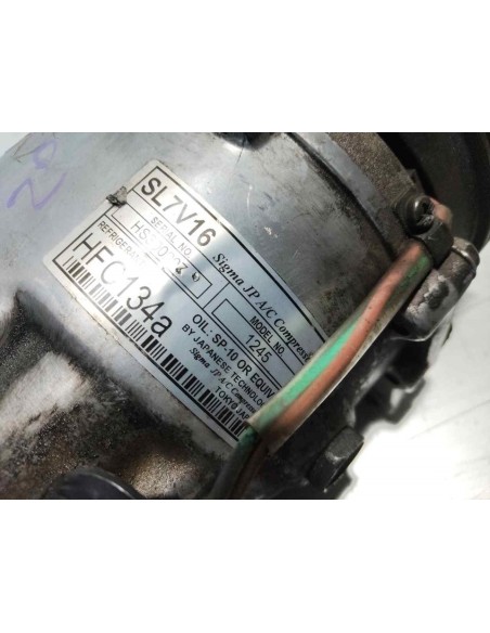 COMPRESOR AIRE ACONDICIONADO VOLKSWAGEN BORA BERLINA (1J2)(1998) - 168241