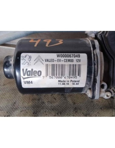 MOTOR LIMPIA DELANTERO PEUGEOT EXPERT FURGÓN -...