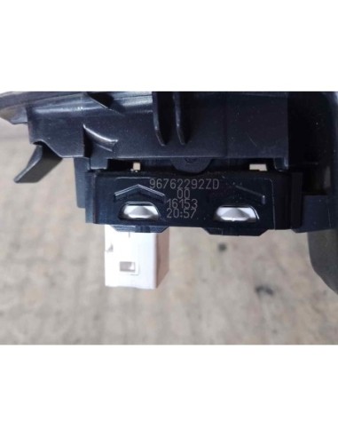 MANDO ELEVALUNAS TRASERO DERECHO PEUGEOT 308 -...