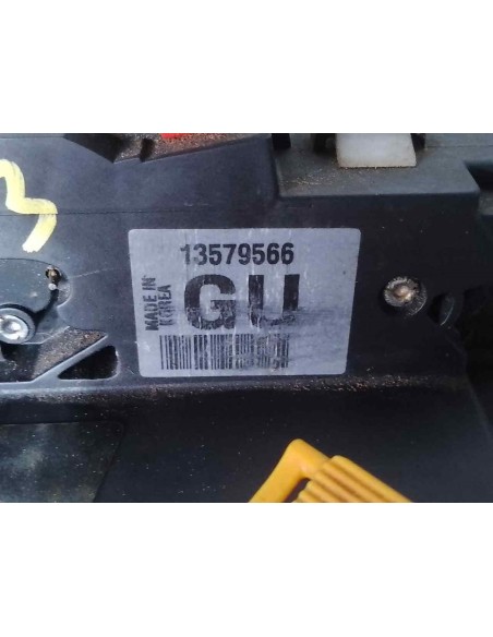 CERRADURA PUERTA TRASERA DERECHA OPEL ZAFIRA C TOURER - 220948