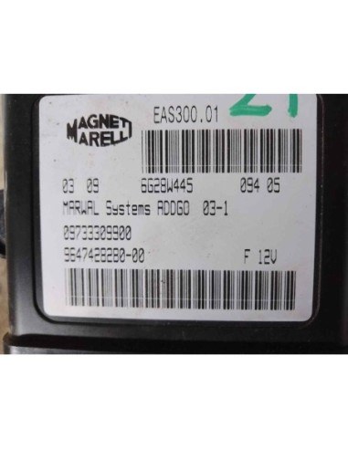 MODULO ELECTRONICO PEUGEOT 607 (S2) - 231246