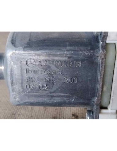 MOTOR ELEVALUNAS TRASERO DERECHO MERCEDES-BENZ...