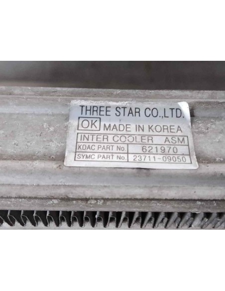 INTERCOOLER SSANGYONG KYRON - 170222