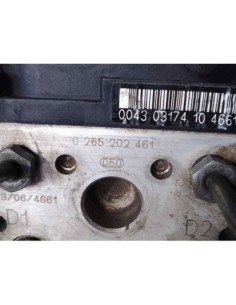 ABS MERCEDES-BENZ CLASE A (BM 168) - 170408 2