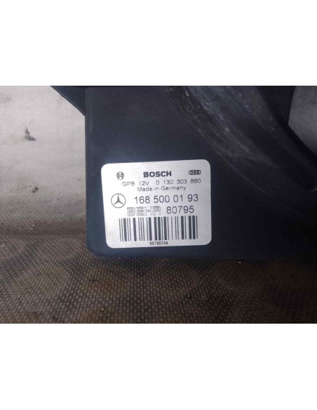 ELECTROVENTILADOR MERCEDES-BENZ CLASE A (BM 168) - 170443