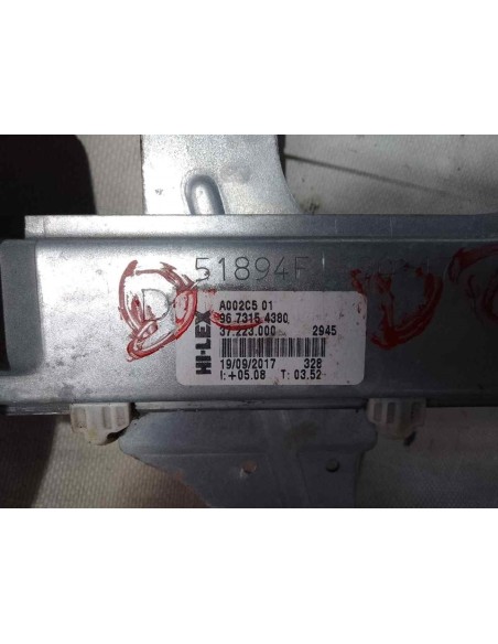 ELEVALUNAS DELANTERO DERECHO PEUGEOT 208 - 170926