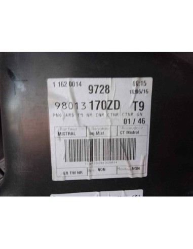 GUARNECIDO PUERTA TRASERA DERECHA PEUGEOT 308 -...