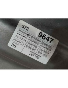 ELEVALUNAS TRASERO DERECHO MERCEDES-BENZ CLASE C (BM 204)... 2