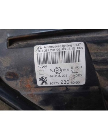 FARO IZQUIERDO PEUGEOT 308 SW - 172531