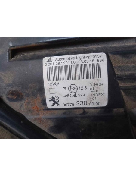 FARO IZQUIERDO PEUGEOT 308 SW - 172531