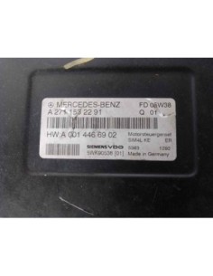 CENTRALITA MOTOR UCE MERCEDES-BENZ CLASE C (BM 203)... 2