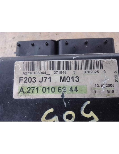 CENTRALITA MOTOR UCE MERCEDES-BENZ CLASE C (BM 203) SPORTCOUPE - 172902