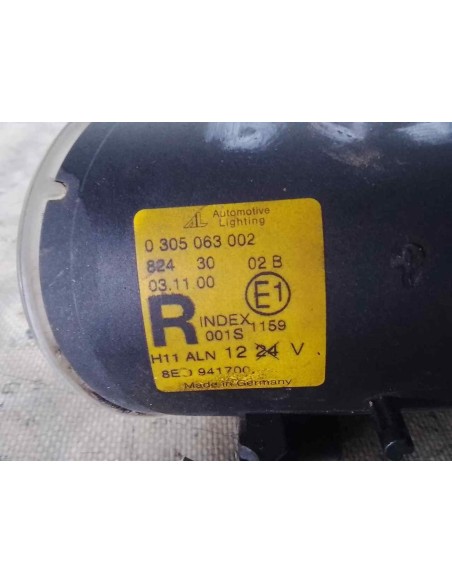 FARO ANTINIEBLA DERECHO AUDI A4 AVANT (8E) - 173563