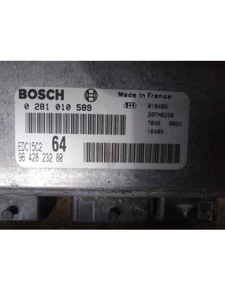 CENTRALITA MOTOR UCE CITROEN C5 BERLINA - 173656