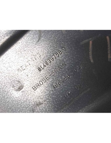 ELEVALUNAS TRASERO DERECHO SEAT CORDOBA BERLINA...