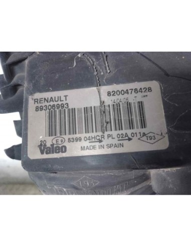 FARO IZQUIERDO RENAULT MEGANE II BERLINA 5P -...