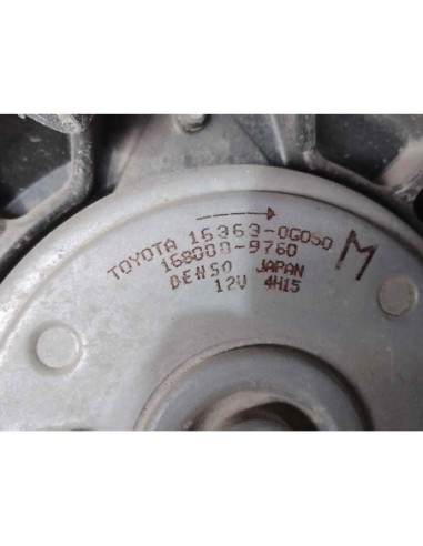 ELECTROVENTILADOR TOYOTA AVENSIS BERLINA (T25)...