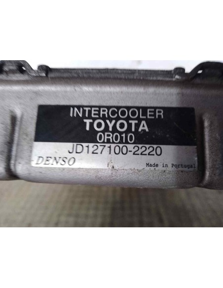 INTERCOOLER TOYOTA AVENSIS BERLINA (T25) - 174450