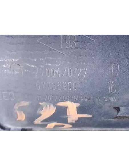 FARO ANTINIEBLA DERECHO RENAULT SCENIC I (JA   ) - 175720