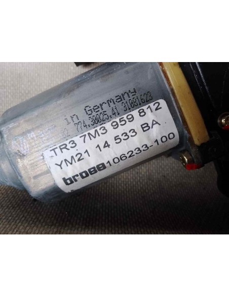 MOTOR ELEVALUNAS TRASERO DERECHO SEAT ALHAMBRA (7V9) - 187347