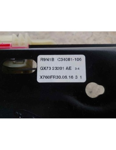 ELEVALUNAS DELANTERO IZQUIERDO JAGUAR XE - 231217