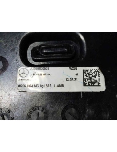 MOLDURA MERCEDES-BENZ CLASE C (BM 206) FAMILIAR...