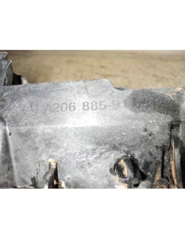 SOPORTE PARAGOLPES TRASERO MERCEDES-BENZ CLASE...