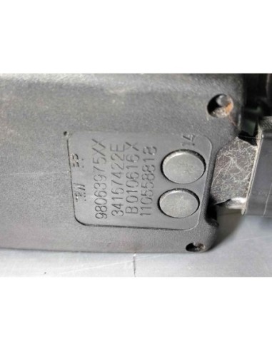 ENGANCHE CINTURON TRASERO CENTRAL PEUGEOT 308 -...
