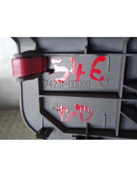 MANDO ELEVALUNAS DELANTERO DERECHO TOYOTA YARIS (KSP9/SCP9/NLP9) - 178259