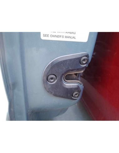 CERRADURA PUERTA DELANTERA IZQUIERDA OPEL...