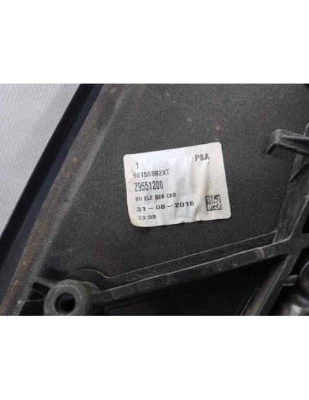 RETROVISOR DERECHO PEUGEOT EXPERT FURGÓN - 179884