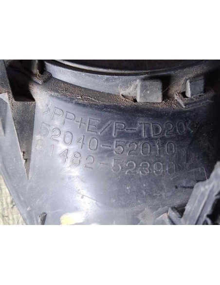 MOLDURA ANTINIEBLA IZQUIERDA TOYOTA YARIS (KSP1/NLP1/NSP1) - 180187