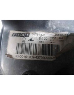 FARO DERECHO FIAT II BRAVO (198) - 181031 2