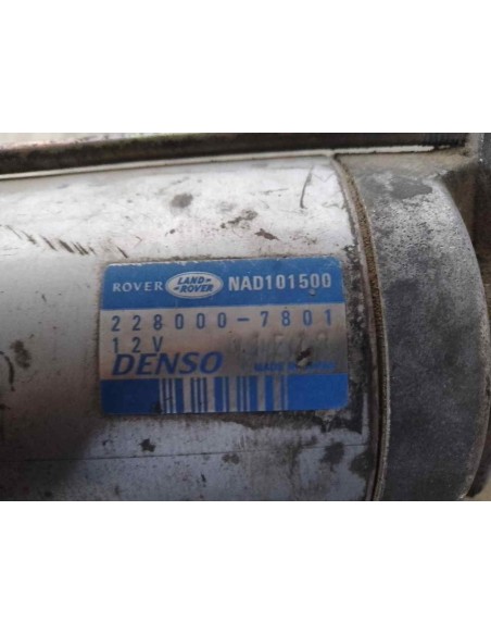 MOTOR ARRANQUE MG ROVER MG ZT - 181689