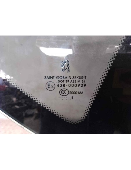 LUNA CUSTODIA TRASERA DERECHA PEUGEOT 407 SW - 186105