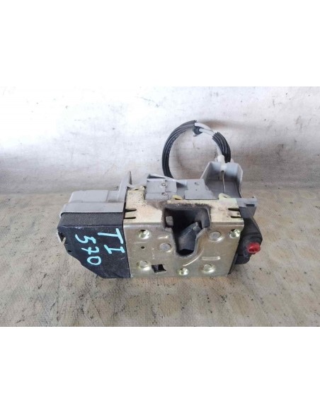 CERRADURA PUERTA TRASERA IZQUIERDA PEUGEOT 307 (S1)(04 2001) - 183289