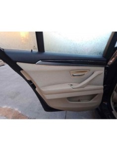 GUARNECIDO PUERTA TRASERA IZQUIERDA BMW SERIE 5 BERLINA...