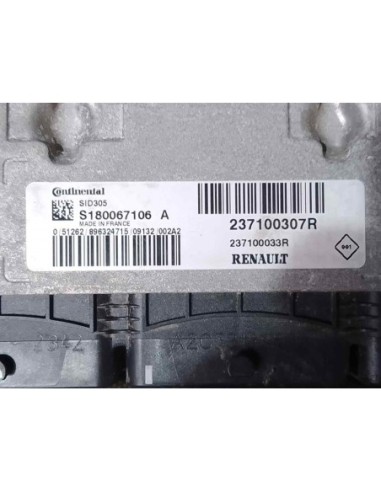 CENTRALITA MOTOR UCE RENAULT MEGANE III BERLINA...