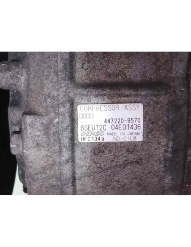 COMPRESOR AIRE ACONDICIONADO AUDI A4 AVANT (8E)...
