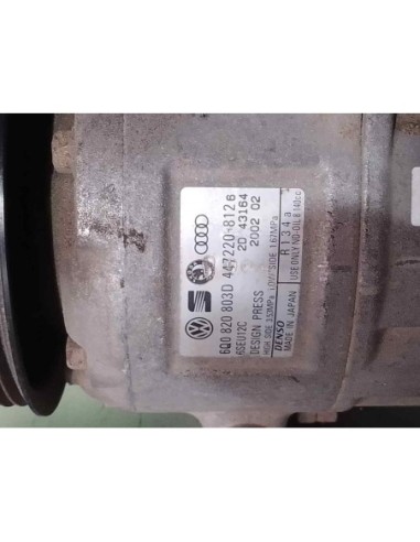 COMPRESOR AIRE ACONDICIONADO SEAT IBIZA (6L1) -...