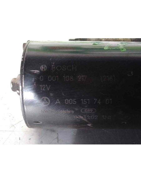 MOTOR ARRANQUE MERCEDES-BENZ CLASE A (BM 169) - 262923