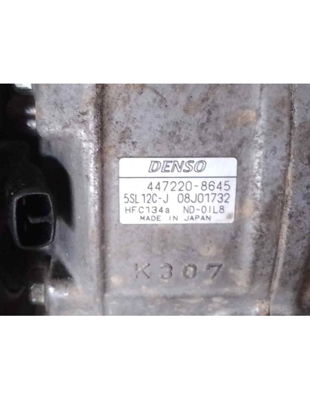 COMPRESOR AIRE ACONDICIONADO FIAT II BRAVO (198) - 183767