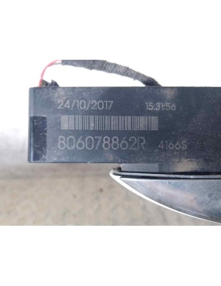 MANETA EXTERIOR TRASERA IZQUIERDA RENAULT MEGANE IV SPORT TOURER - 184812