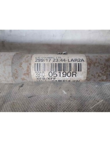 TRANSMISION DELANTERA DERECHA RENAULT MEGANE IV...
