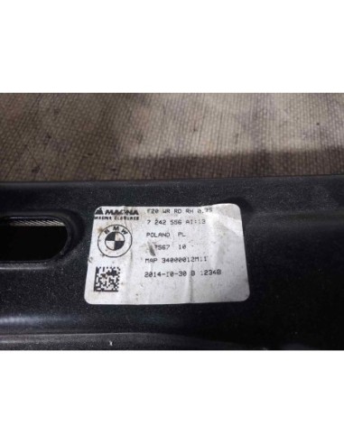 ELEVALUNAS TRASERO DERECHO BMW SERIE 1 BERLINA...